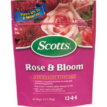 Scotts 1009501 Slow Release Rose & Bloom Food, 3 lb. SC574633